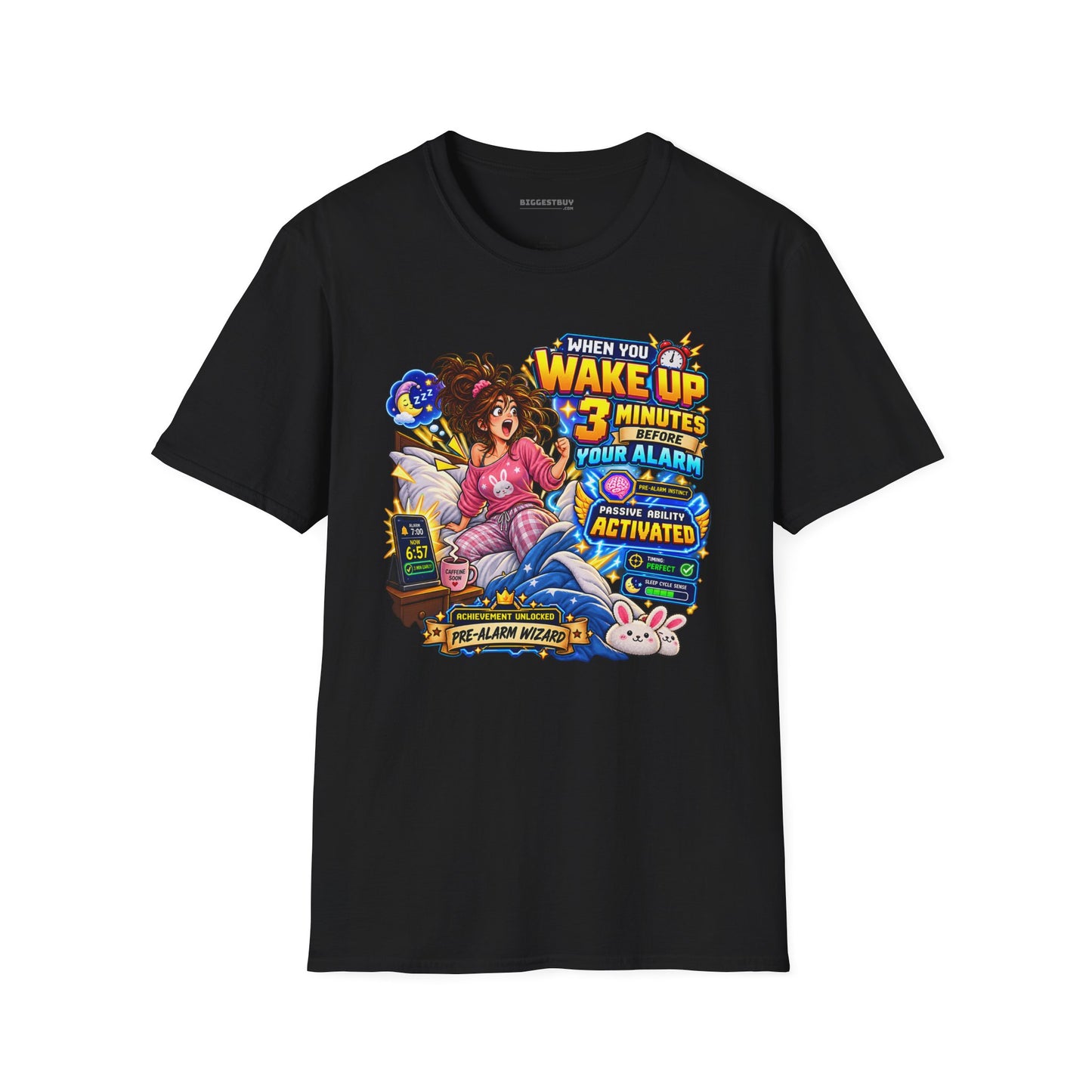Alarm Nightmare - Softstyle T-Shirt