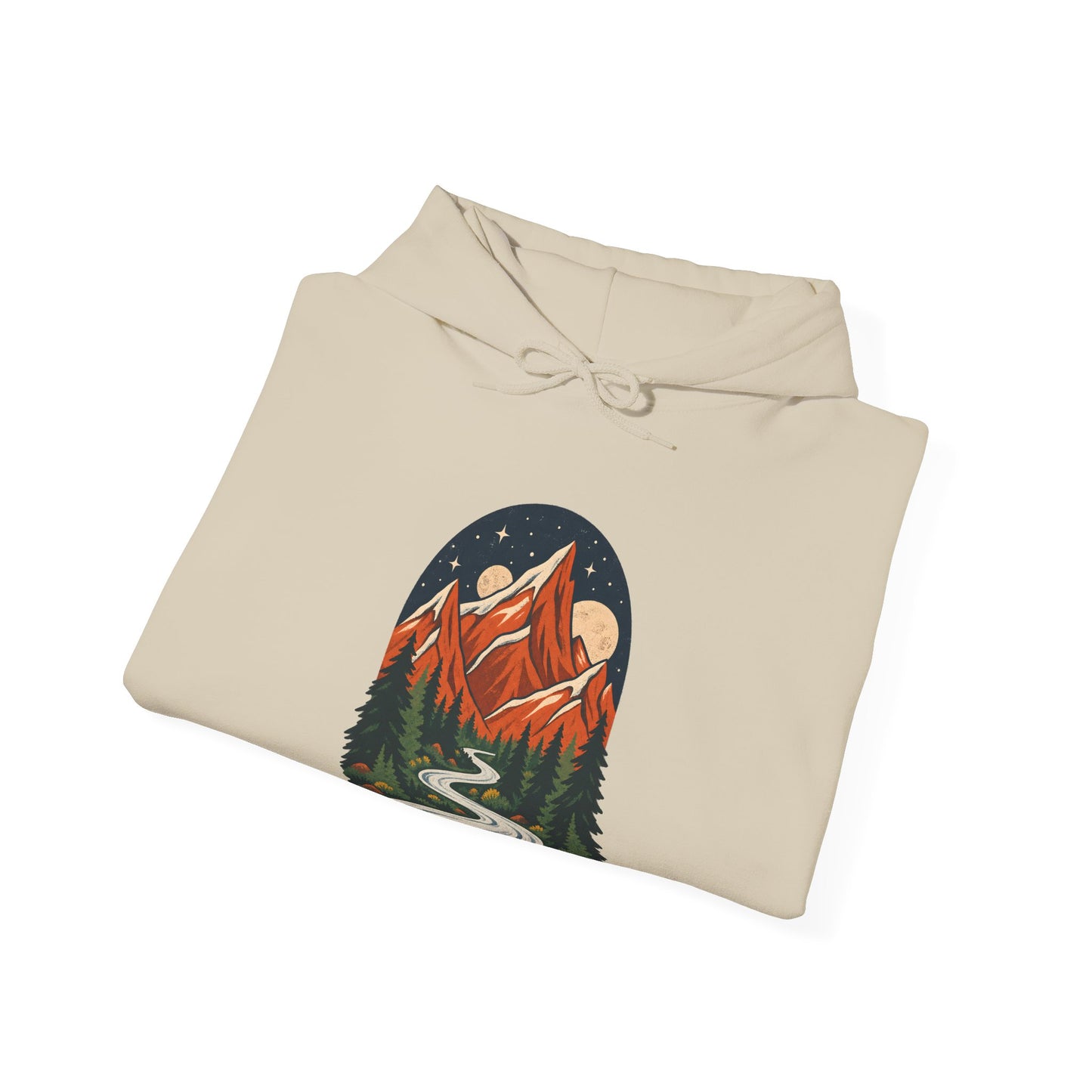Mountain Maze - Pullover Hoodie