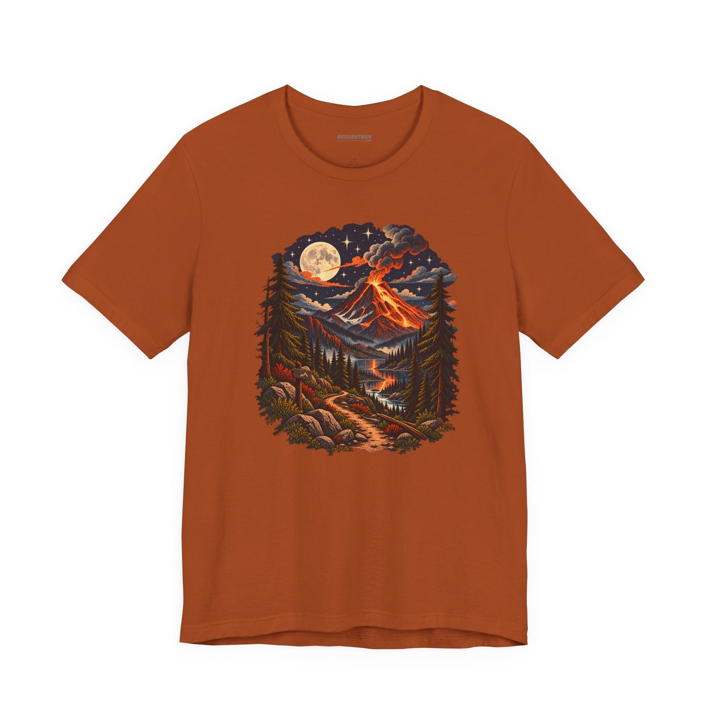 Volcanic Visions - Classic Jersey Tee