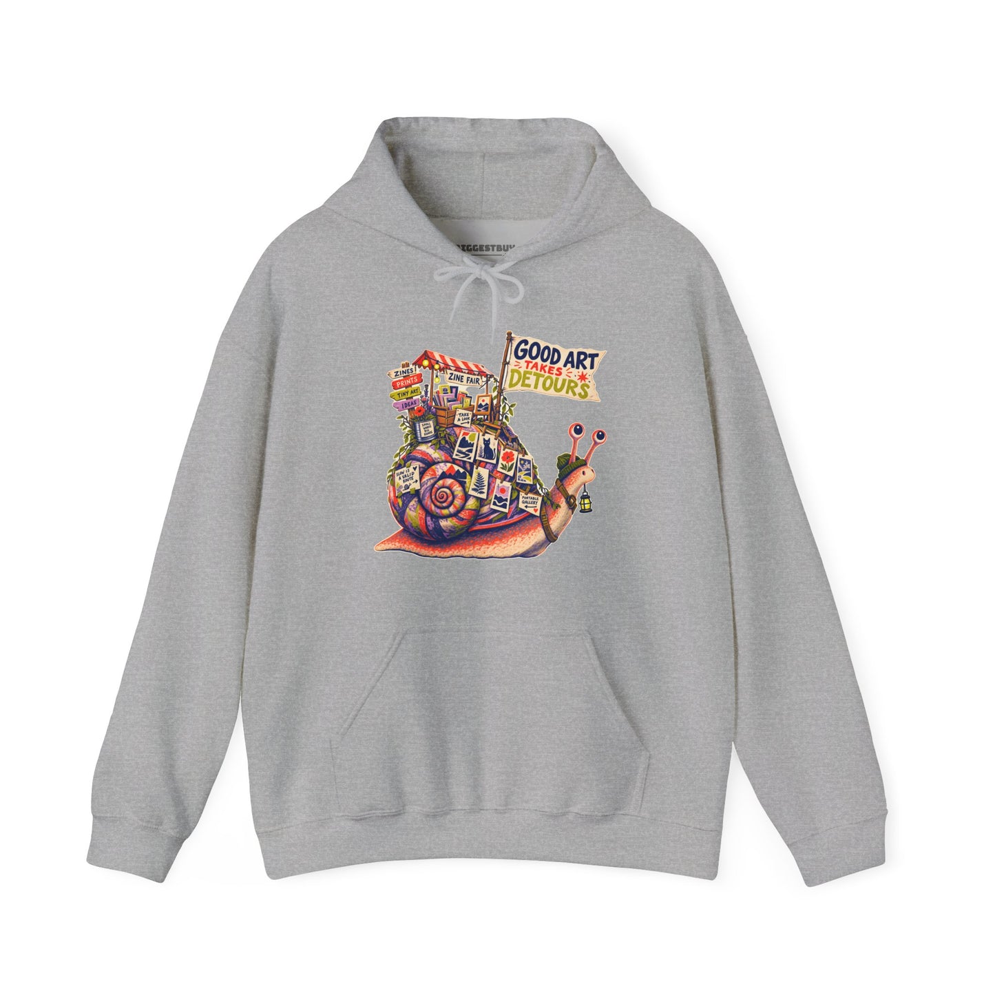 Art Detour - Pullover Hoodie