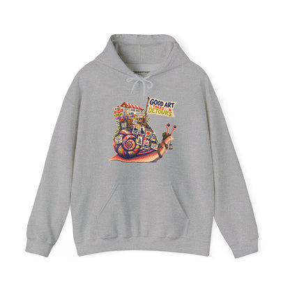 Art Detour - Pullover Hoodie