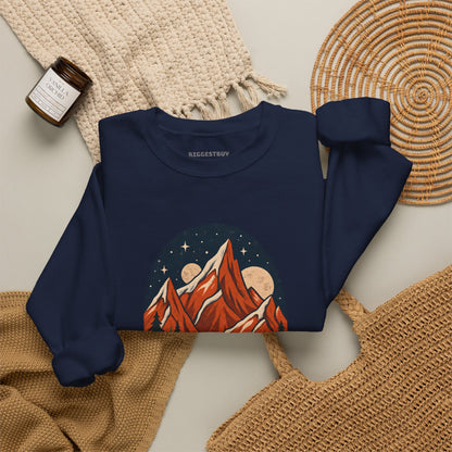 Mountain Maze - Crewneck Sweatshirt