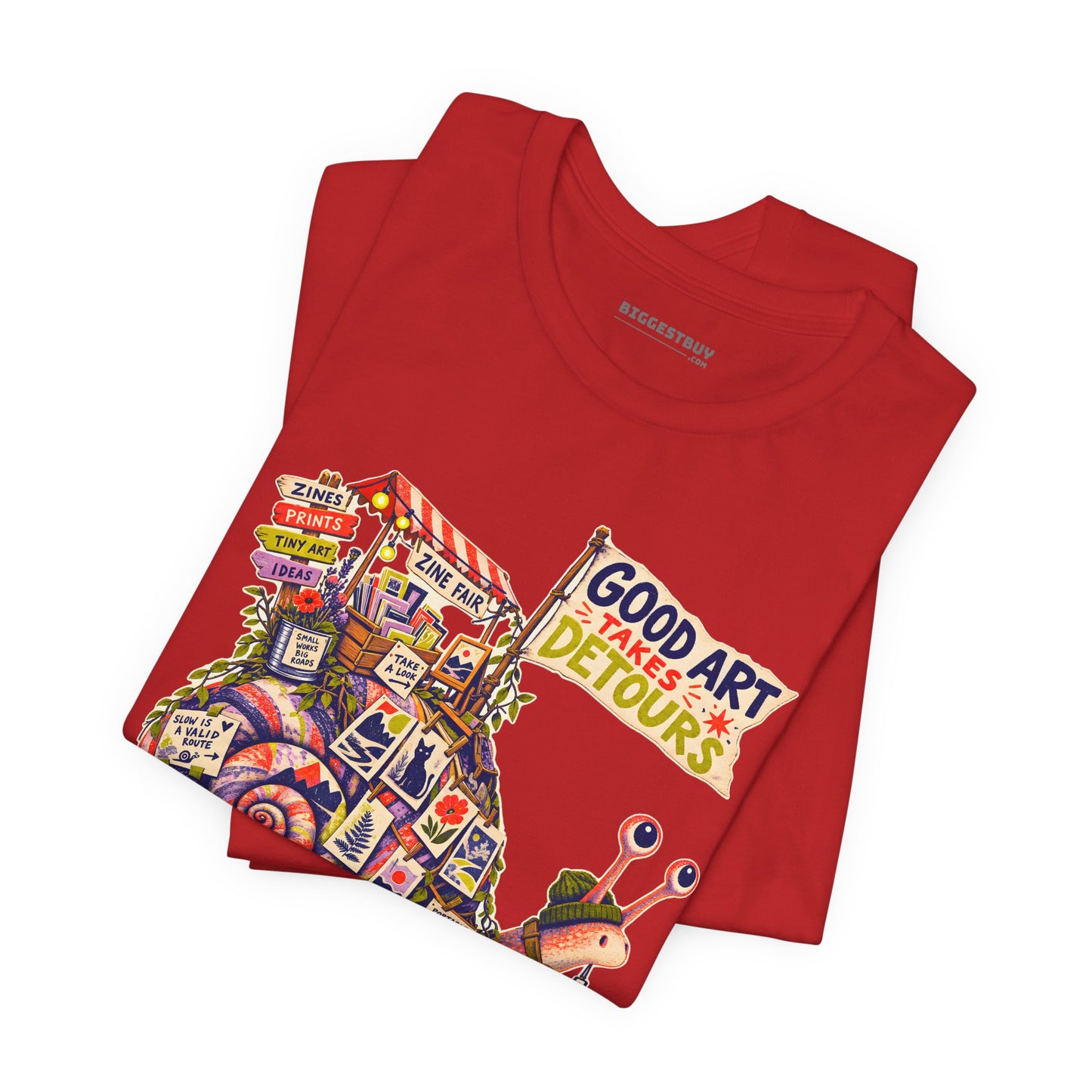 Art Detour - Classic Jersey Tee