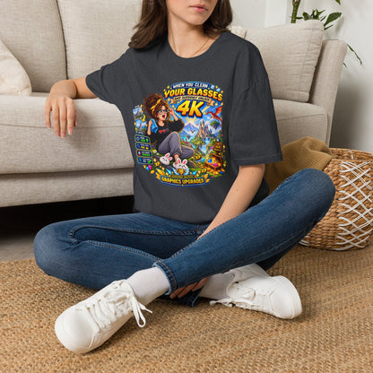 Glasses Galaxy - Softstyle T-Shirt