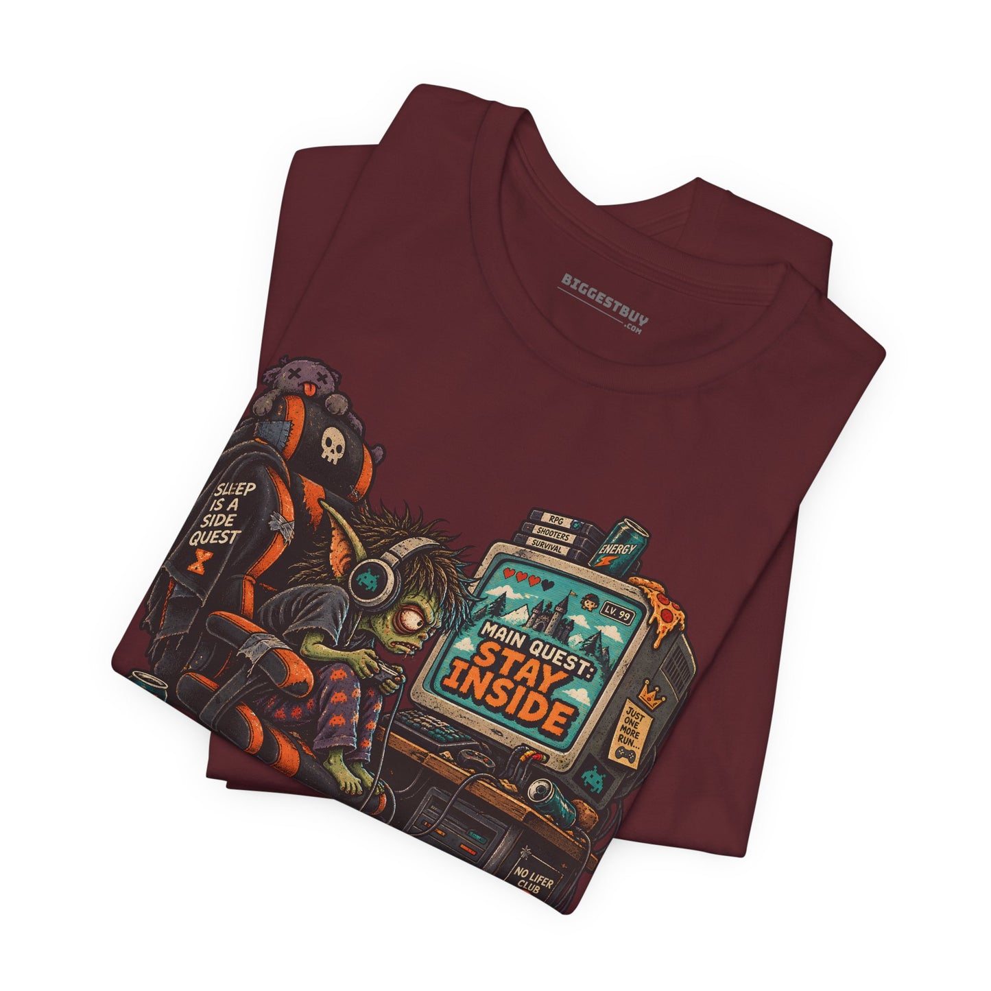 Indoor Quest - Classic Jersey Tee