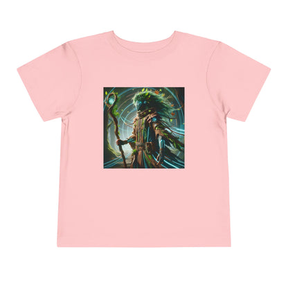 T-Shirt | Toddler Tee | Short Sleeve | Eco Fantasy | Forest Spirit Shaman