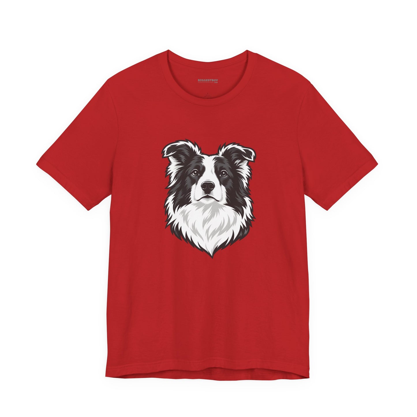 Collie Crest - Classic Jersey Tee