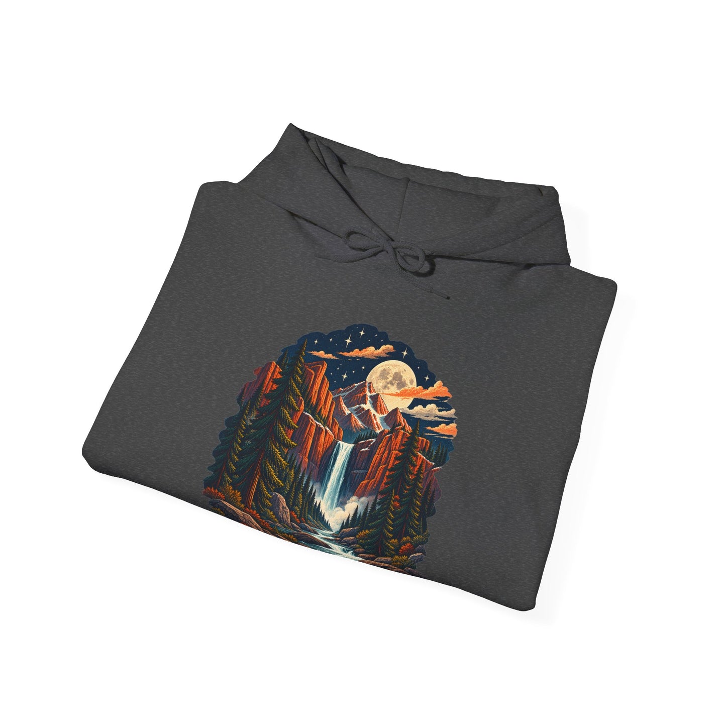 Mystic Peaks - Pullover Hoodie