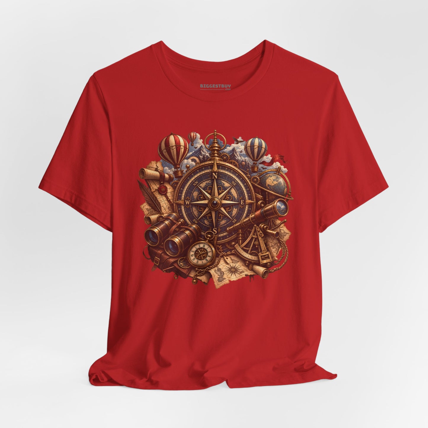 Navigatin Nostalgia - Classic Jersey Tee