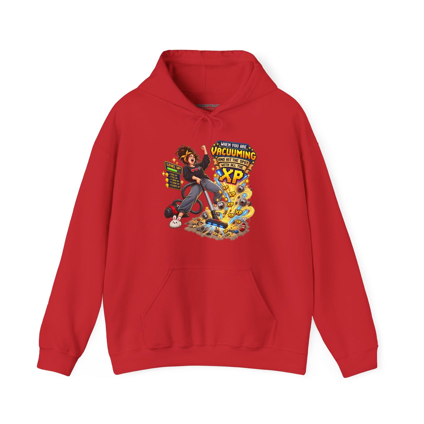 Vacuum Victory - Pullover Hoodie
