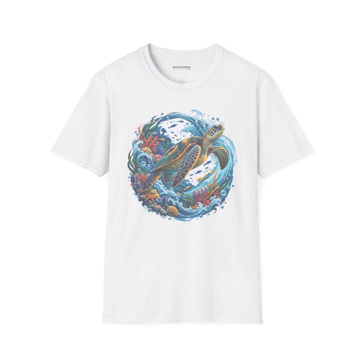 Sea Serenade - Softstyle T-Shirt