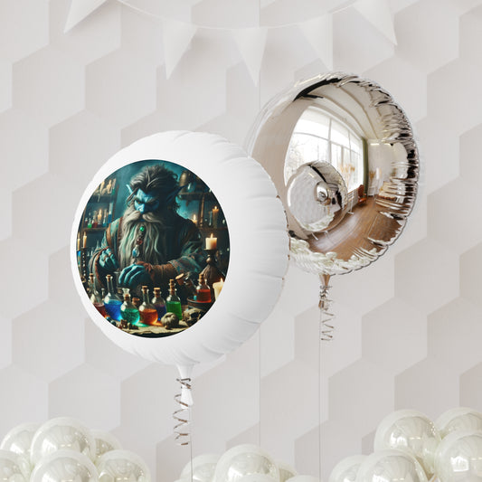 Balão | Hélio | Mylar | Alquimia Mística | Djinn | Poções