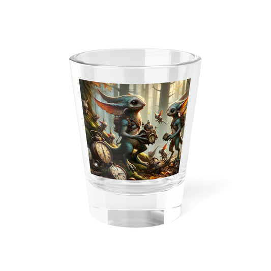 Shot Glass | Celtic Fantasy | Pooka Timekeeper