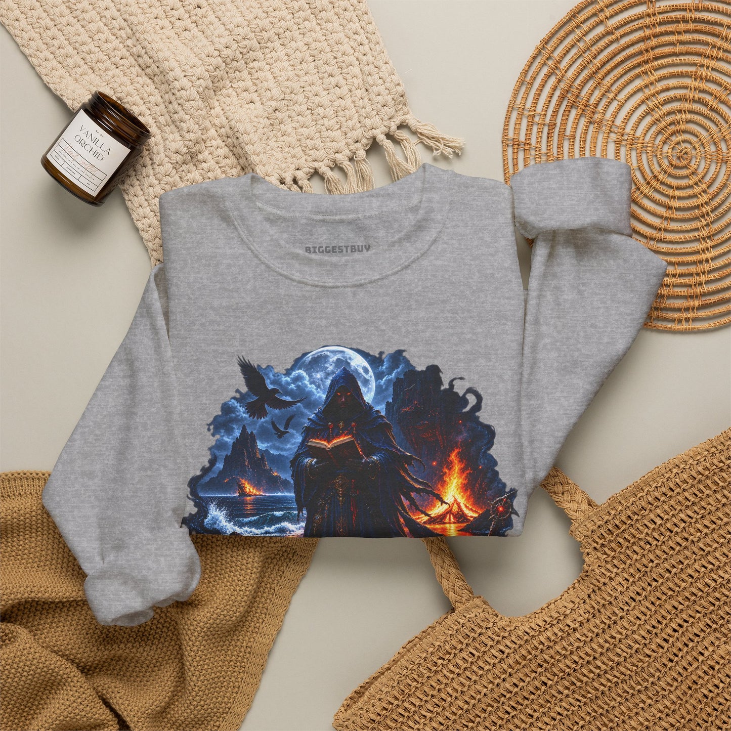 Knowledge Power - Crewneck Sweatshirt