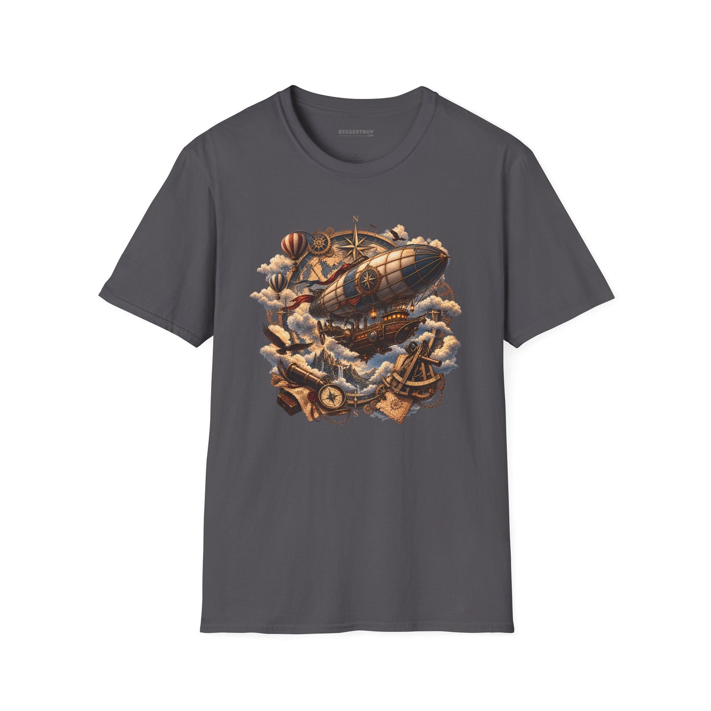 Skybound Voyager - Softstyle T-Shirt