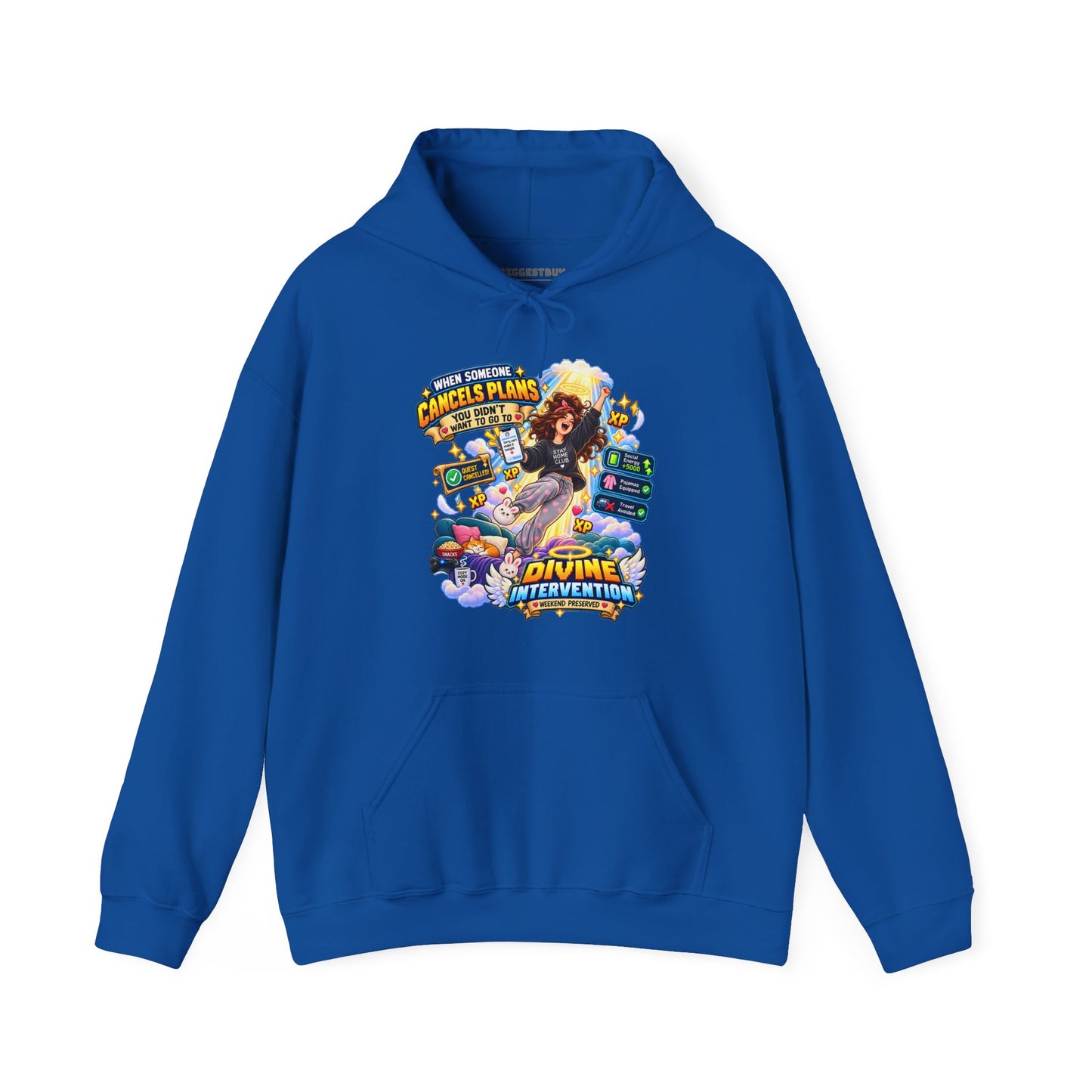 Pamphlet Punchline - Pullover Hoodie