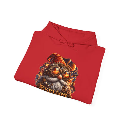 Clockwork Explorer - Pullover Hoodie