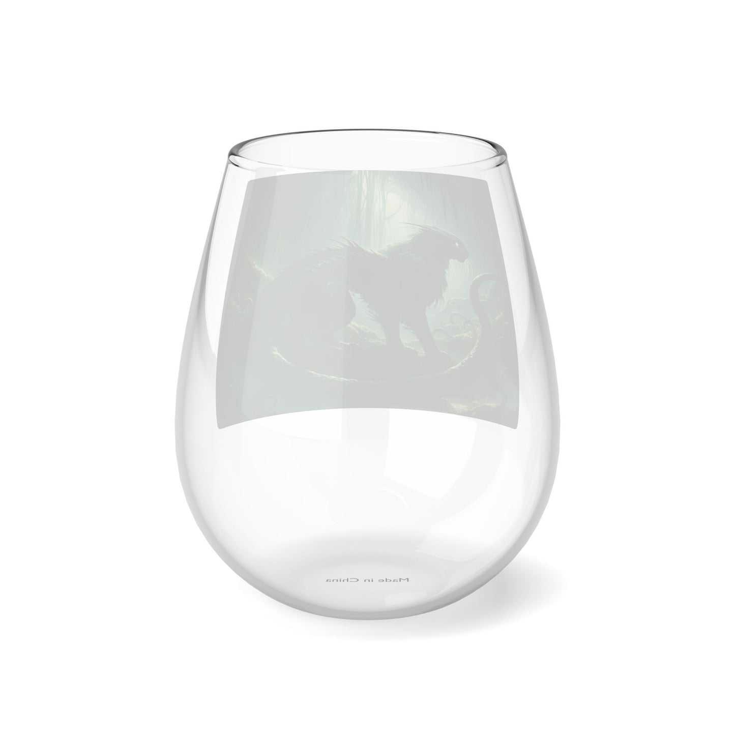 Wine Glass Stemless