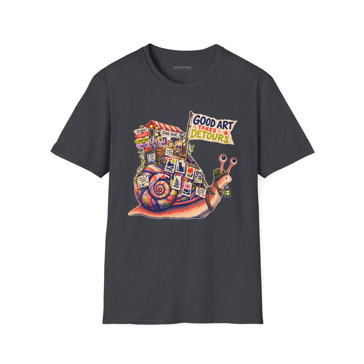 Art Detour - Softstyle T-Shirt