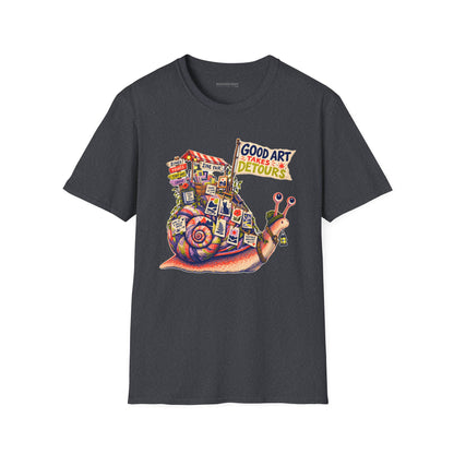 Art Detour - Softstyle T-Shirt