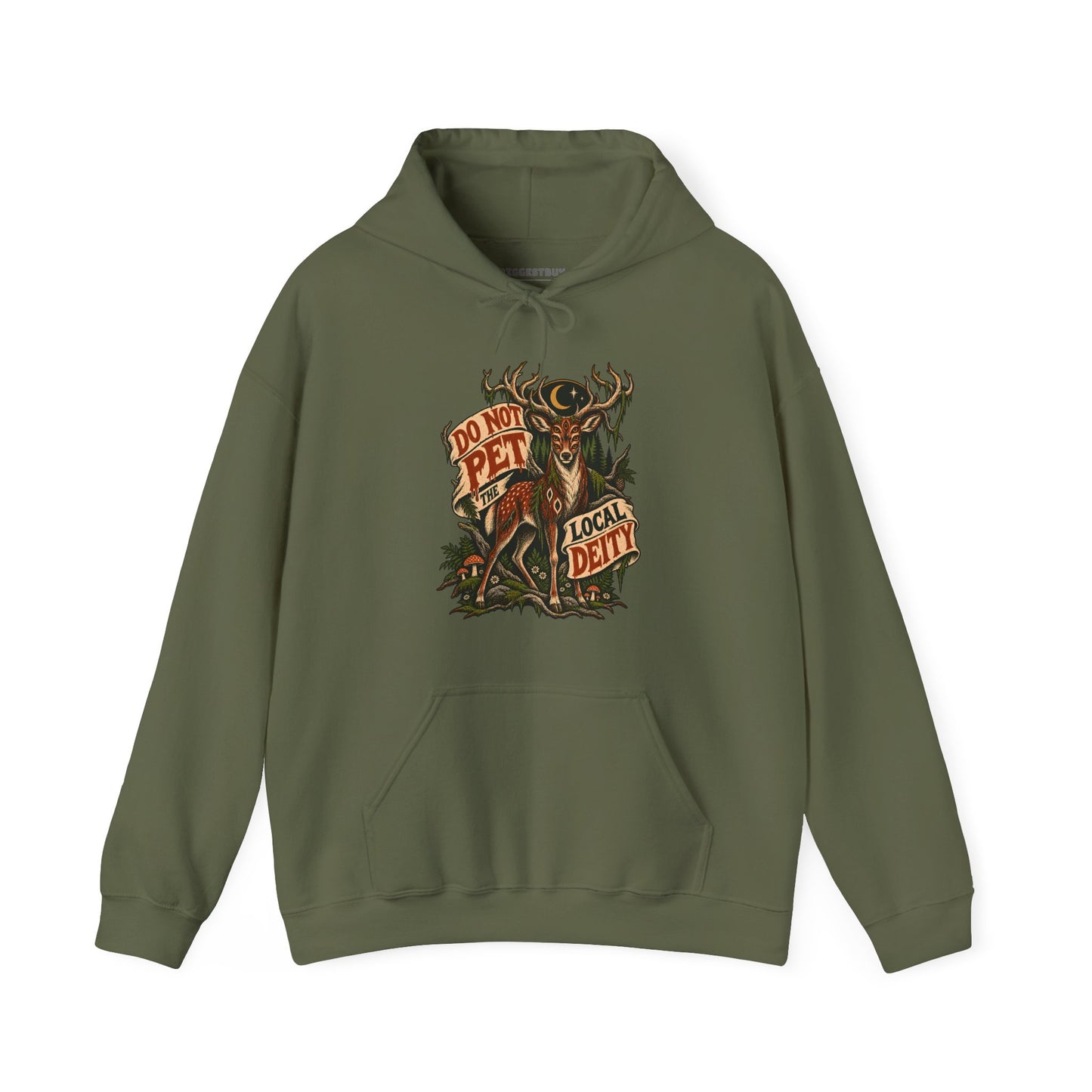Social Deity - Pullover Hoodie
