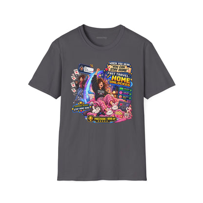 Quarantine Vibe - Softstyle T-Shirt