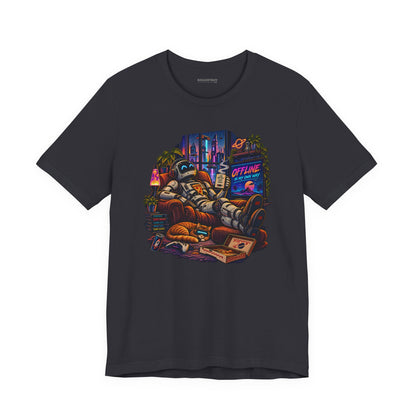 Offline Orbit - Classic Jersey Tee