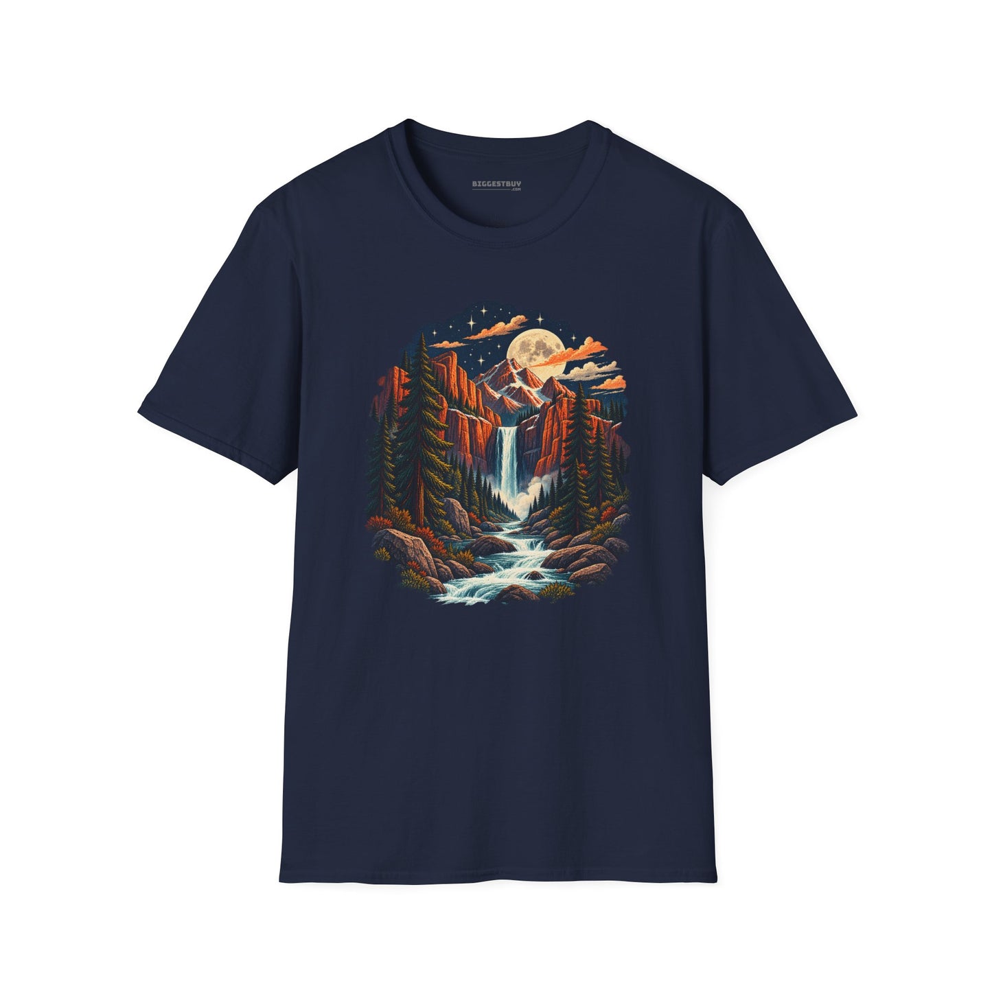 Mystic Peaks - Softstyle T-Shirt