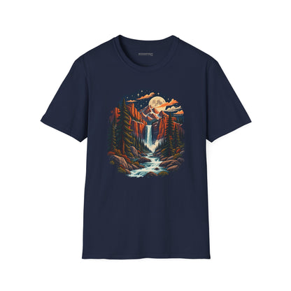 Mystic Peaks - Softstyle T-Shirt