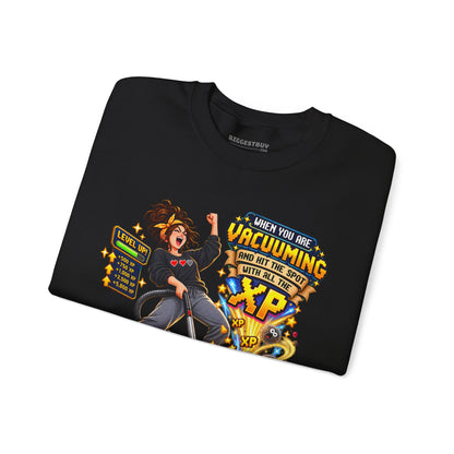 Vacuum Victory - Crewneck Sweatshirt