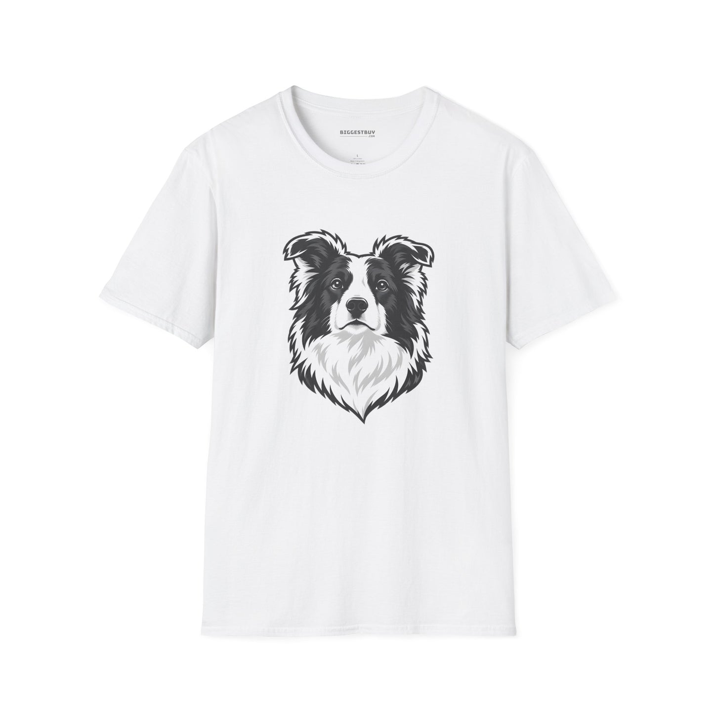 Collie Crest - Softstyle T-Shirt
