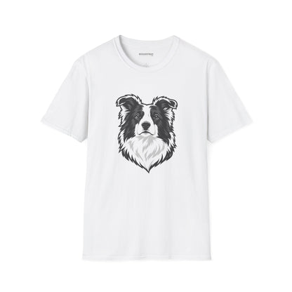 Collie Crest - Softstyle T-Shirt