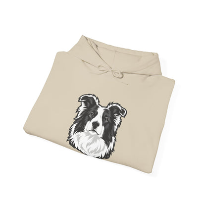 Collie Crest - Pullover Hoodie