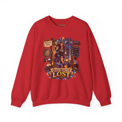 Quest Lost - Crewneck Sweatshirt