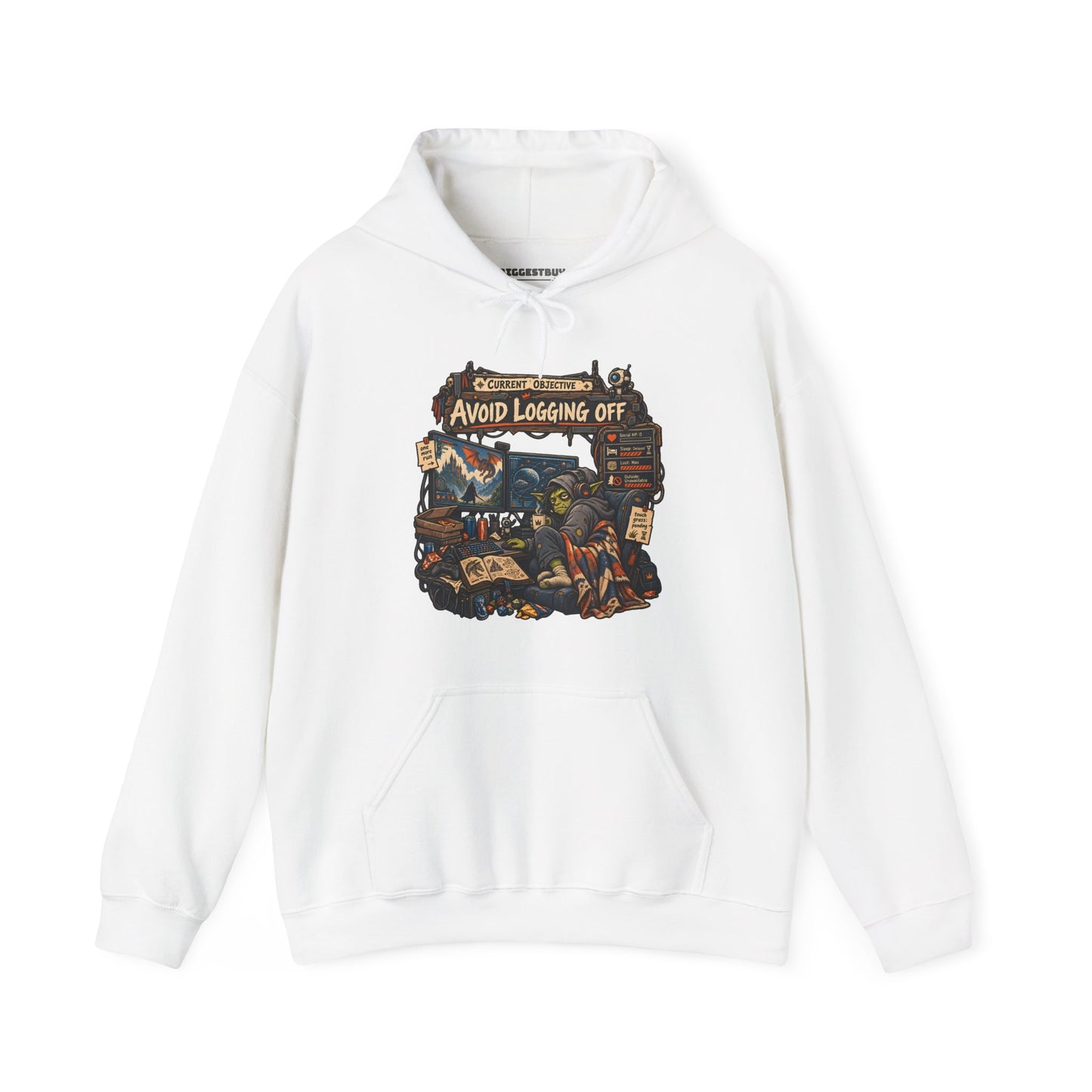 Logoff Dodge - Pullover Hoodie
