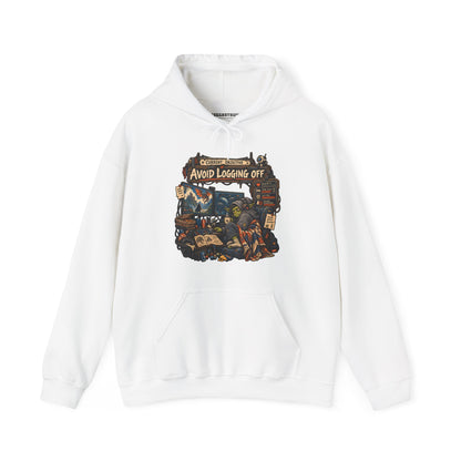 Logoff Dodge - Pullover Hoodie