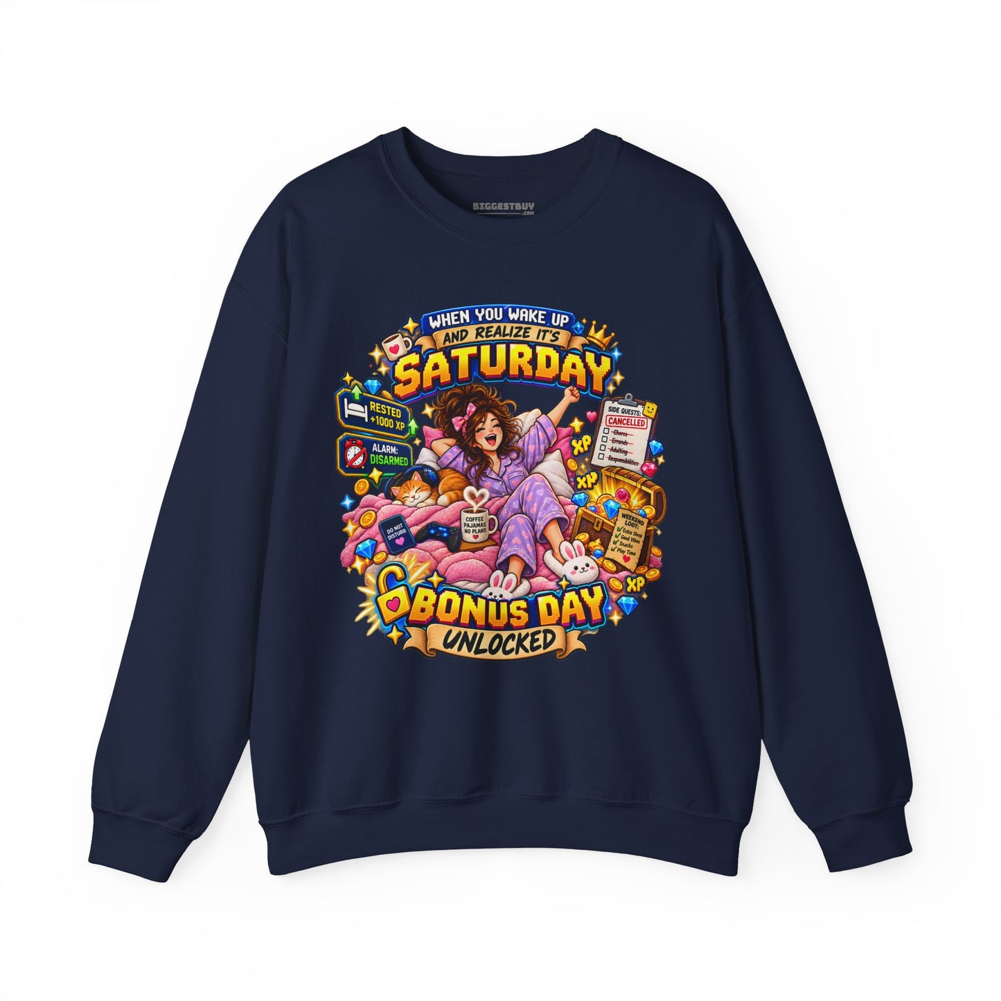 Pajama Party - Crewneck Sweatshirt