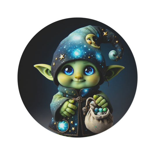 Dywany | Okrągły | Magia | Czarodziej | Goblin