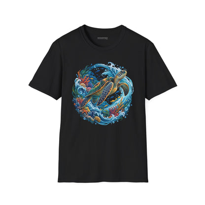 Sea Serenade - Softstyle T-Shirt