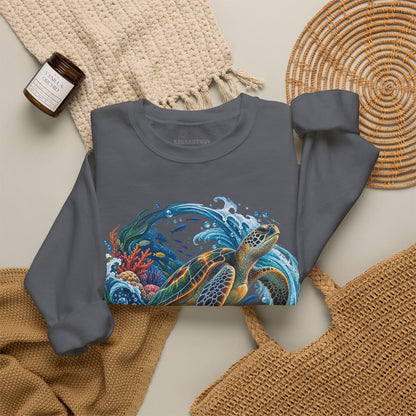 Sea Serenade - Crewneck Sweatshirt