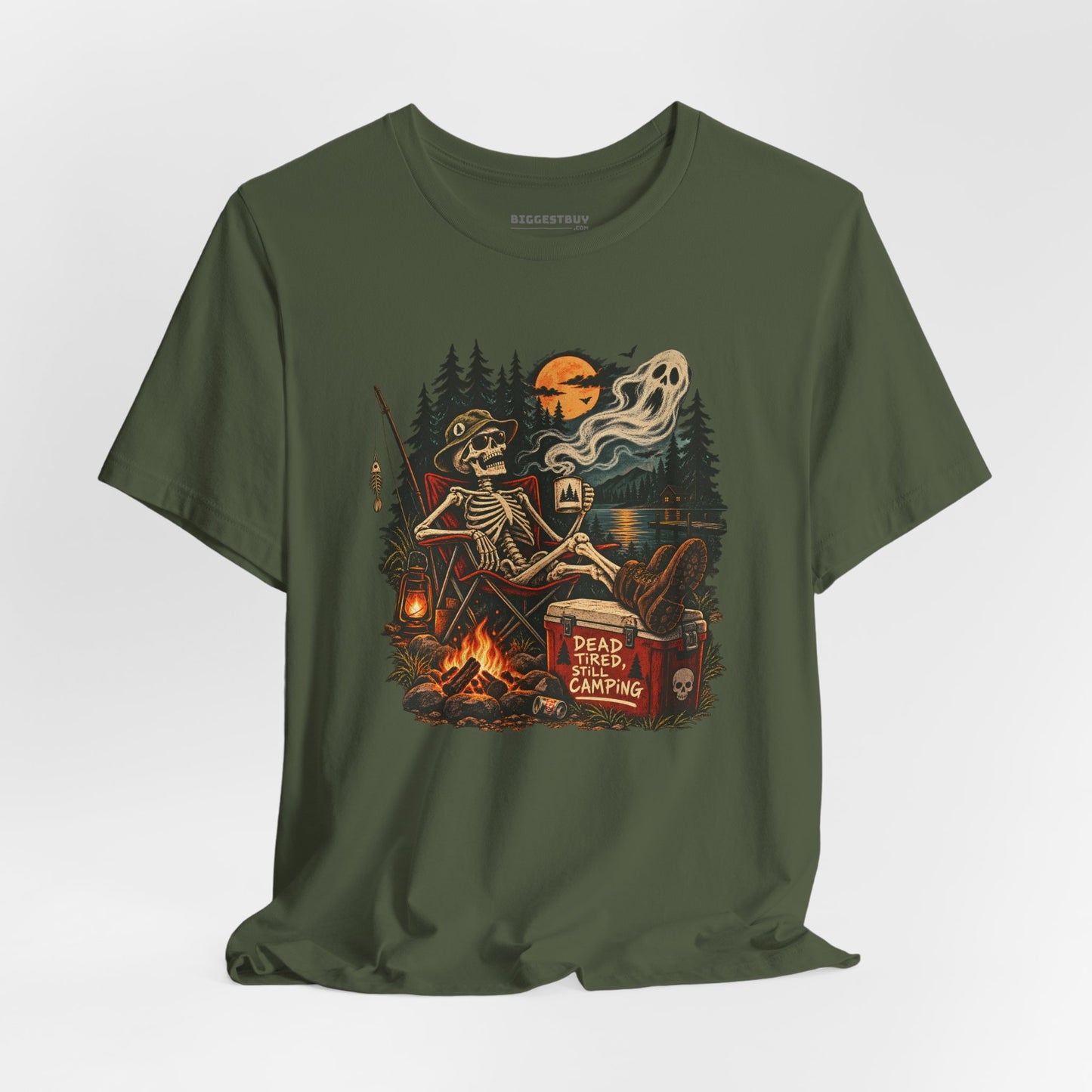 Dead Tired - Classic Jersey Tee