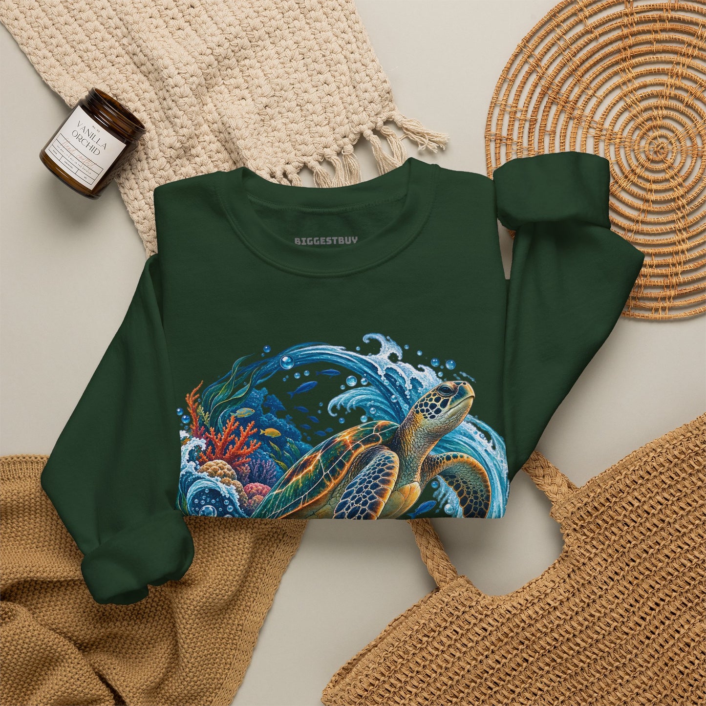 Sea Serenade - Crewneck Sweatshirt