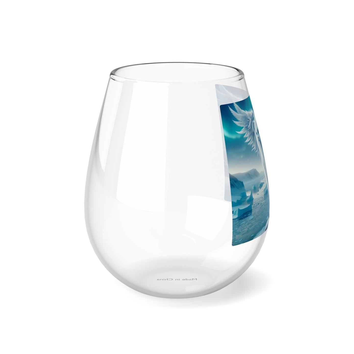 Wine Glass Stemless