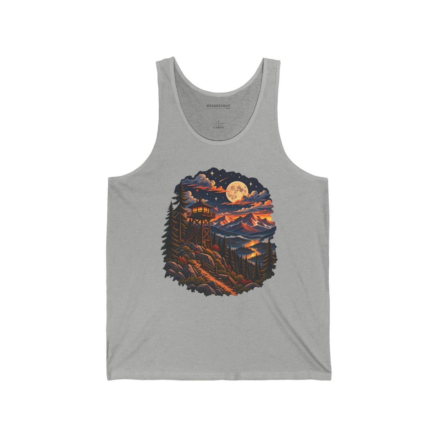 Star-Crossed Summit - Jersey Tank Top