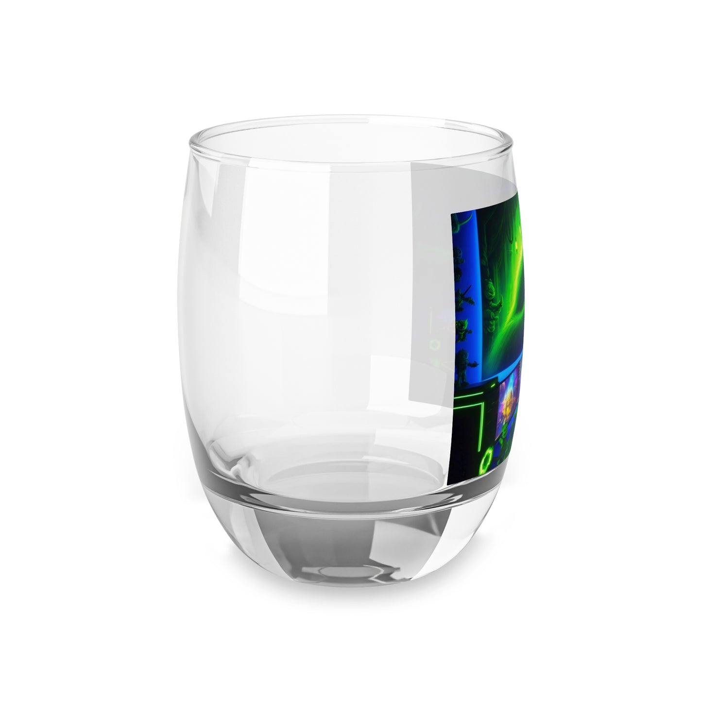 Whiskey Glass - Trickster Troll