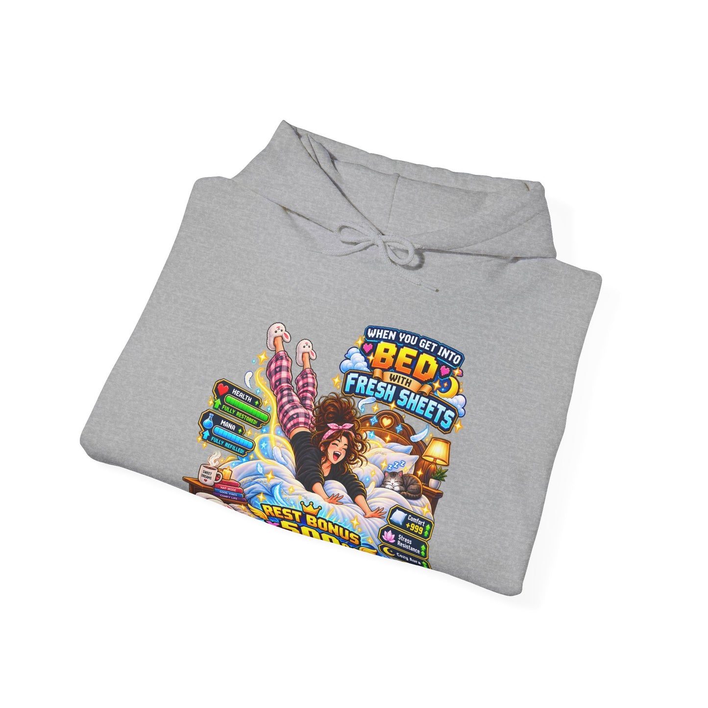 Sleepy Zone - Pullover Hoodie