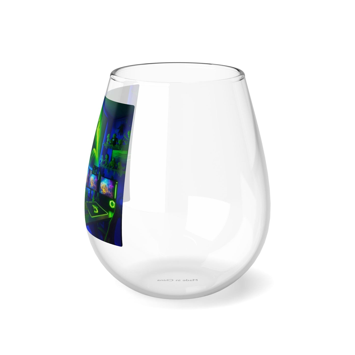 Wine Glass Stemless - Trickster Troll