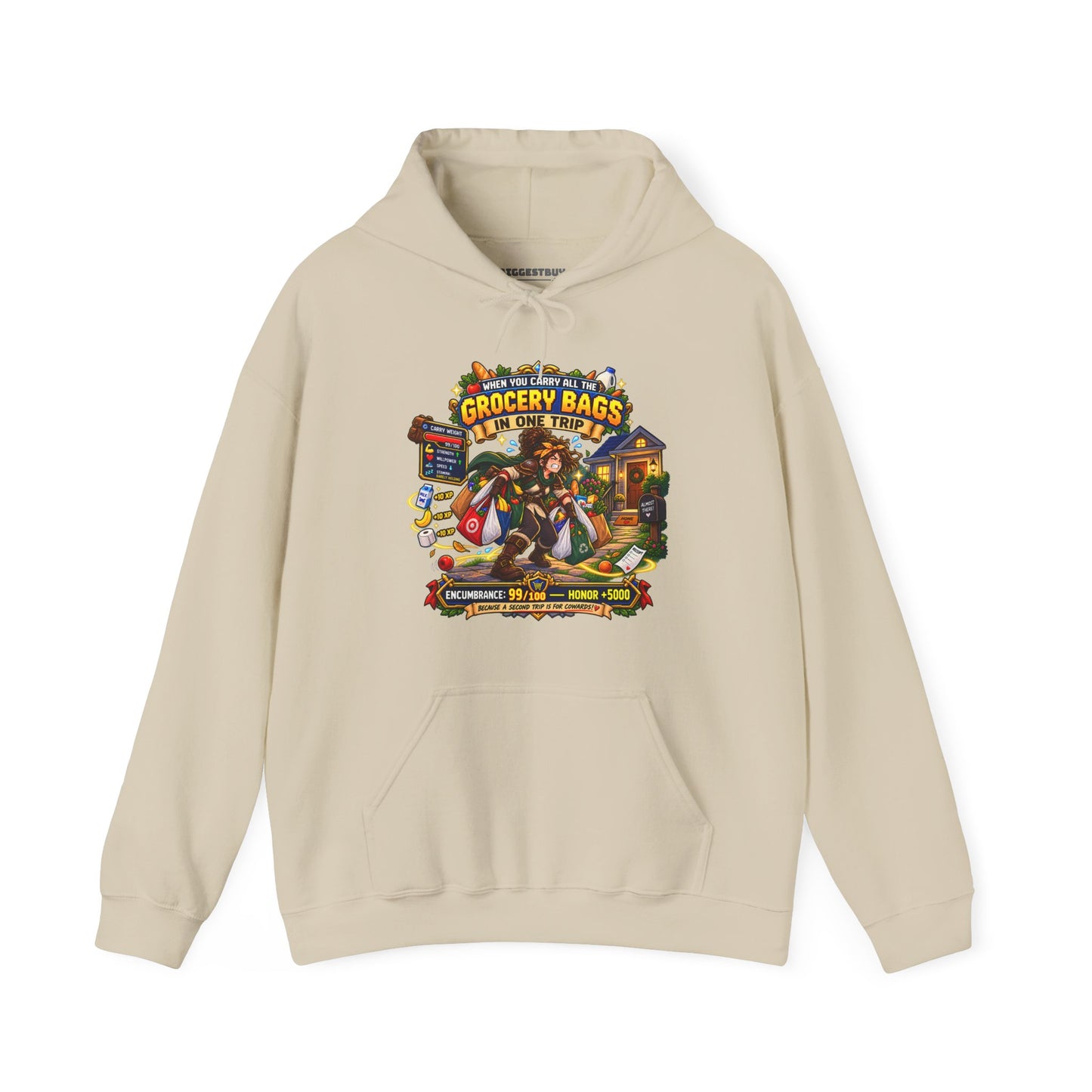 Buddy Bags - Pullover Hoodie