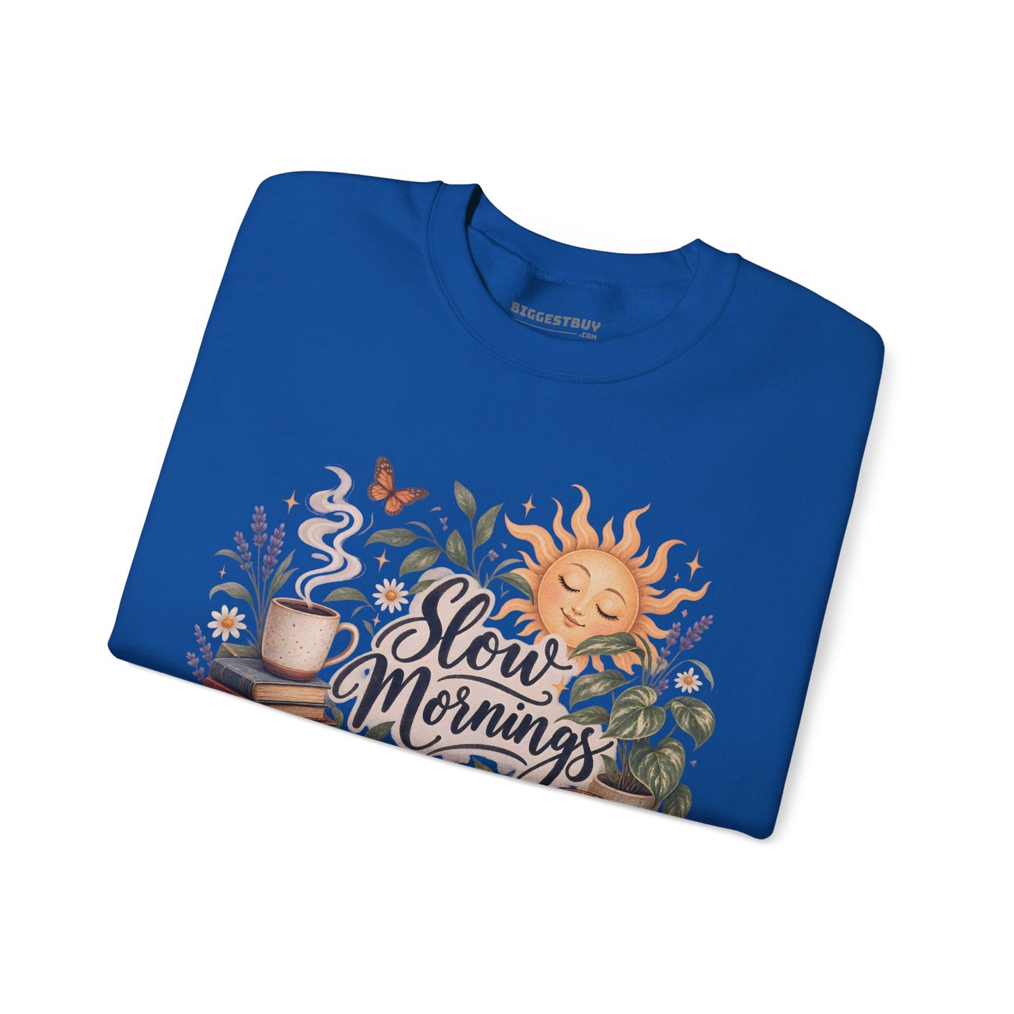 Sunrise Snuggles - Crewneck Sweatshirt