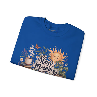 Sunrise Snuggles - Crewneck Sweatshirt